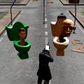 Skibidi Attack - Toilet War