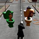APK Skibidi Attack - Toilet War