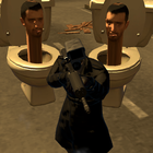 Skubidi War - Toilet Shooter icône