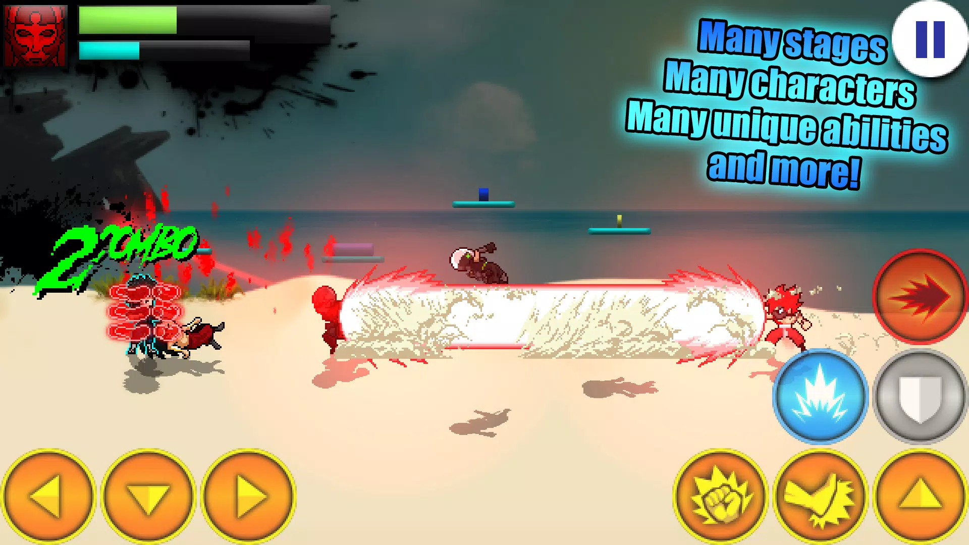 Download Stickman Warriors Super Dragon Shadow Fight MOD APK v1.6.7 (Free  Shopping) for Android