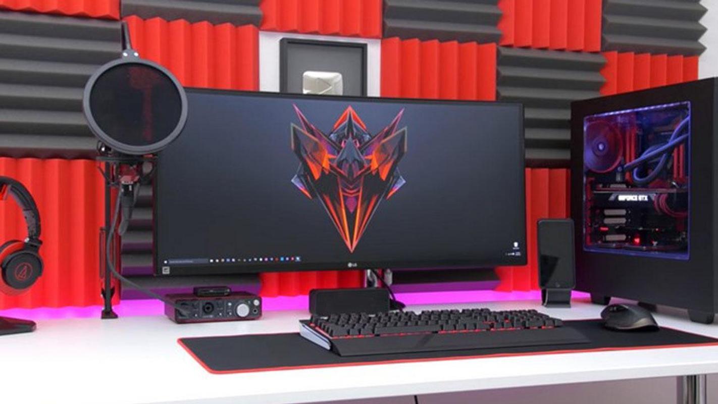  Contoh Desain Kamar Gaming 