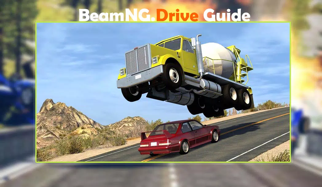 Descarga de APK de walkthrough BeamnG Drive : Guide Beamng para Android