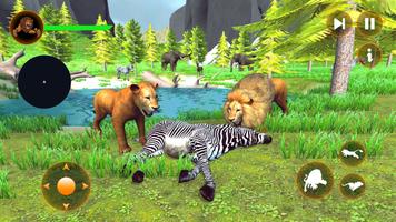 singa game satwa WildLife sim screenshot 1