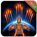 Battle ship sky war: space x g APK