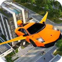 Flying Car  Game 3D APK download