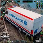 Emergency Ambulance Games 3D icône