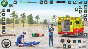 Emergency Ambulance Games 3D screenshot 3