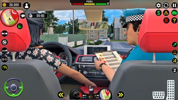 Car Games: School Car Driving Affiche