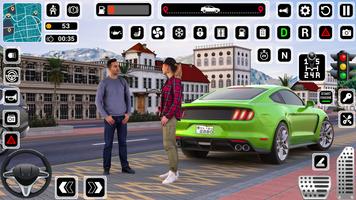 Car Games: School Car Driving capture d'écran 2