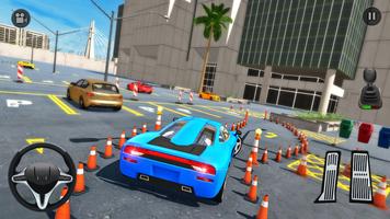 Car Parking 3D : Car Games Affiche