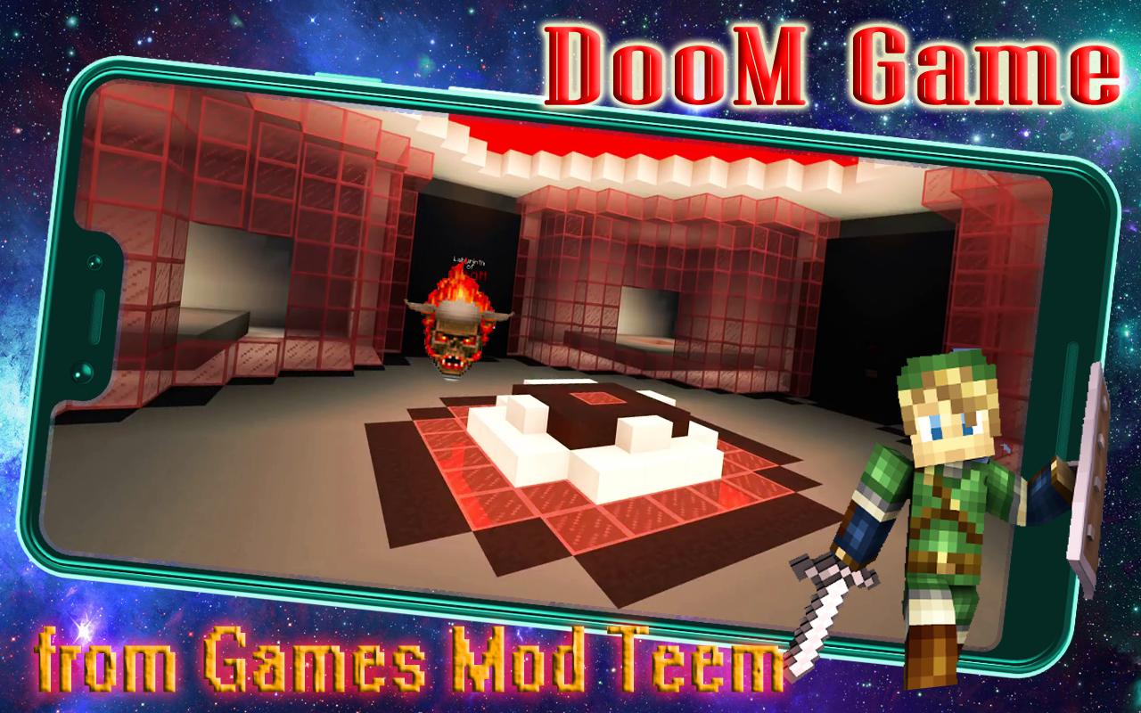 Five night's at freddy Doom Mod Minecraft Map