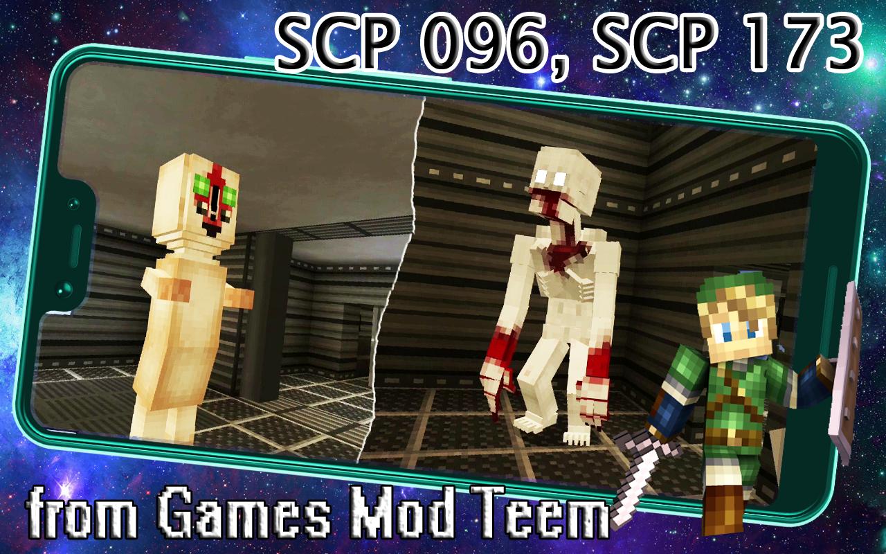 Scp096 Mod for Minecraft – Apps on Google Play