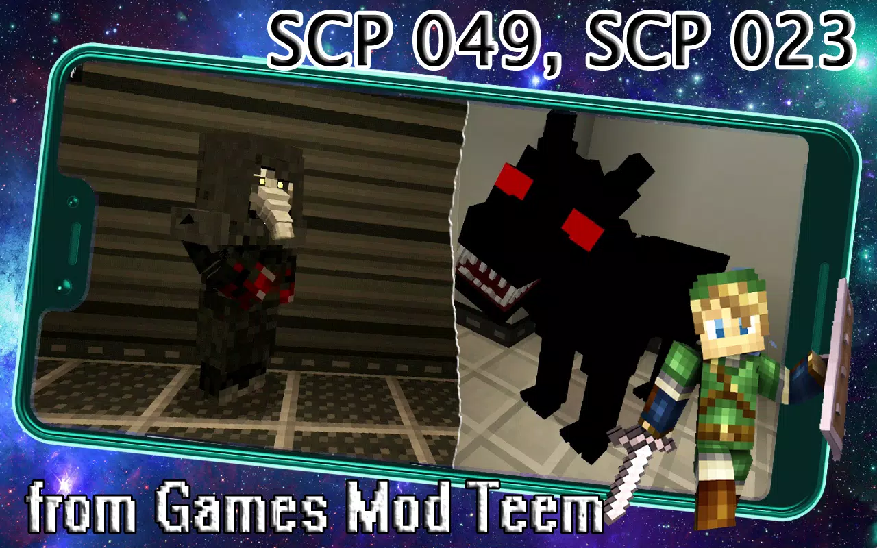 Minecraft NEW SCP FOUNDATION V3 MOD / SCP 096, SCP 173, 106, SCP 9999!!  Minecraft Mods 
