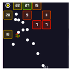 simple Puzzle shooting balls icono