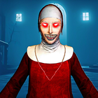 Evil Scary Nun Horror Game 3D icône