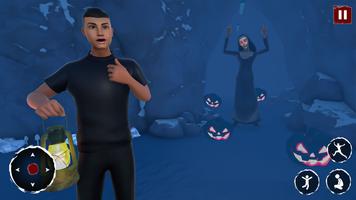 Evil Scary Nun Horror Game 3D capture d'écran 1