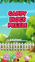 Candy Block Puzzle plakat
