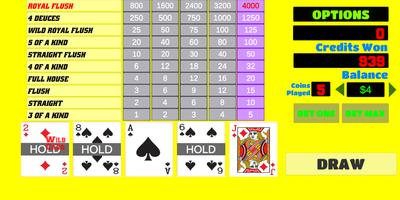 Deuces Wild - Video Poker imagem de tela 2