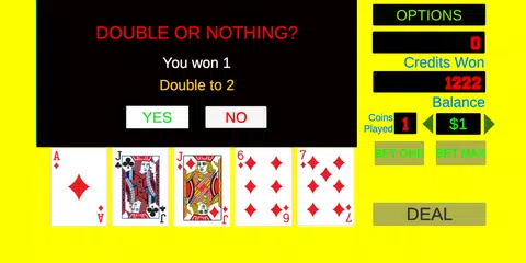 Jacks Or Better - Video Poker APK download