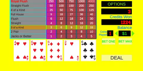 Jacks Or Better - Video Poker APK download