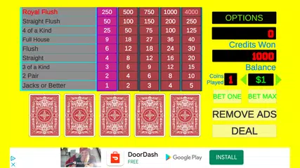 Jacks Or Better - Video Poker APK download