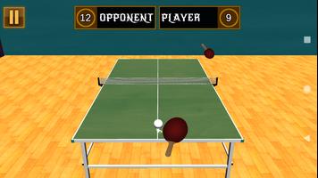 Ping Pong 3D | Table Tennis تصوير الشاشة 1