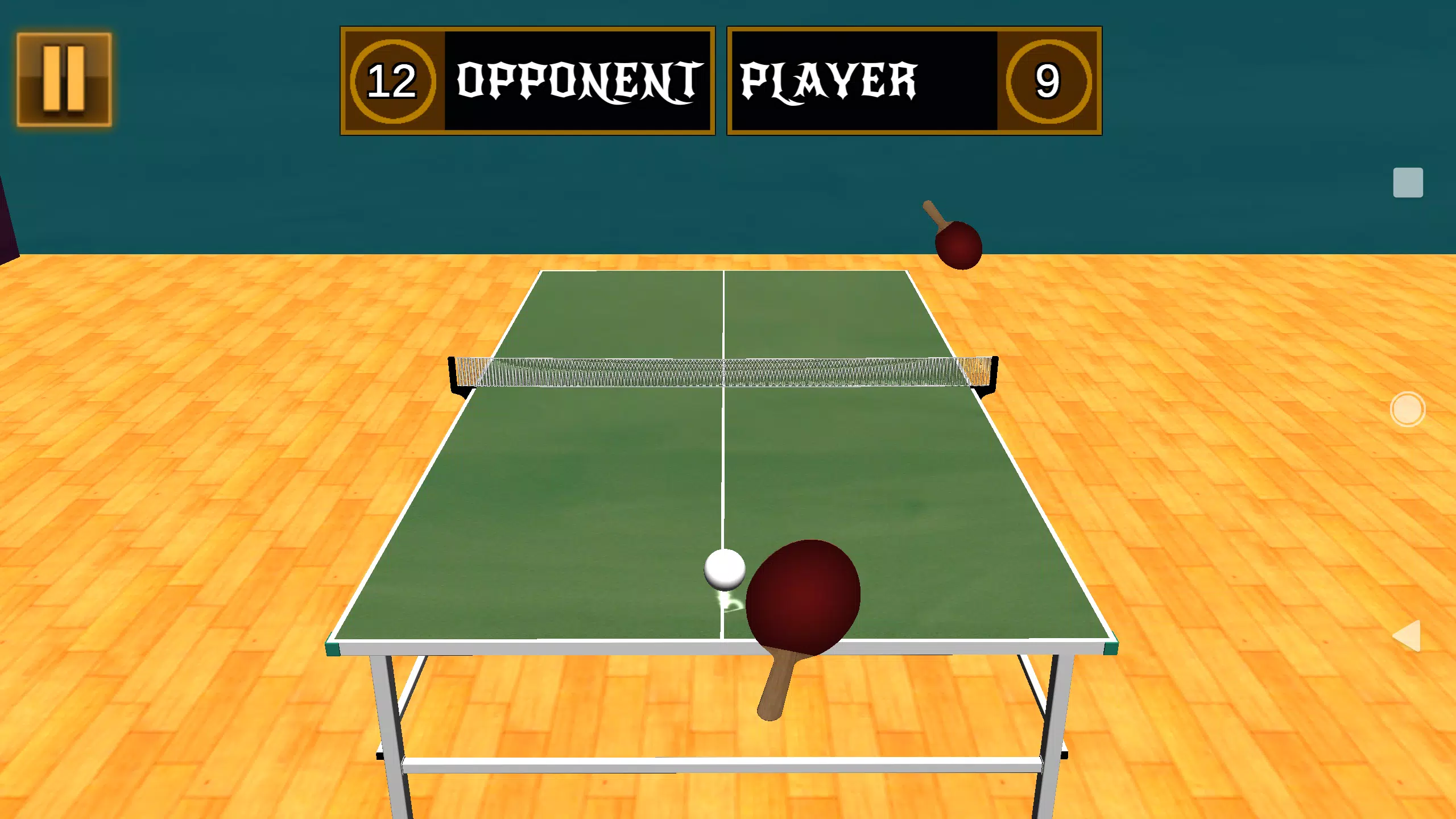 adelaar Bakken Algebraïsch Ping Pong 3D | Table Tennis APK voor Android Download