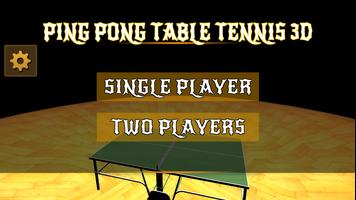 Ping Pong 3D | Table Tennis capture d'écran 2