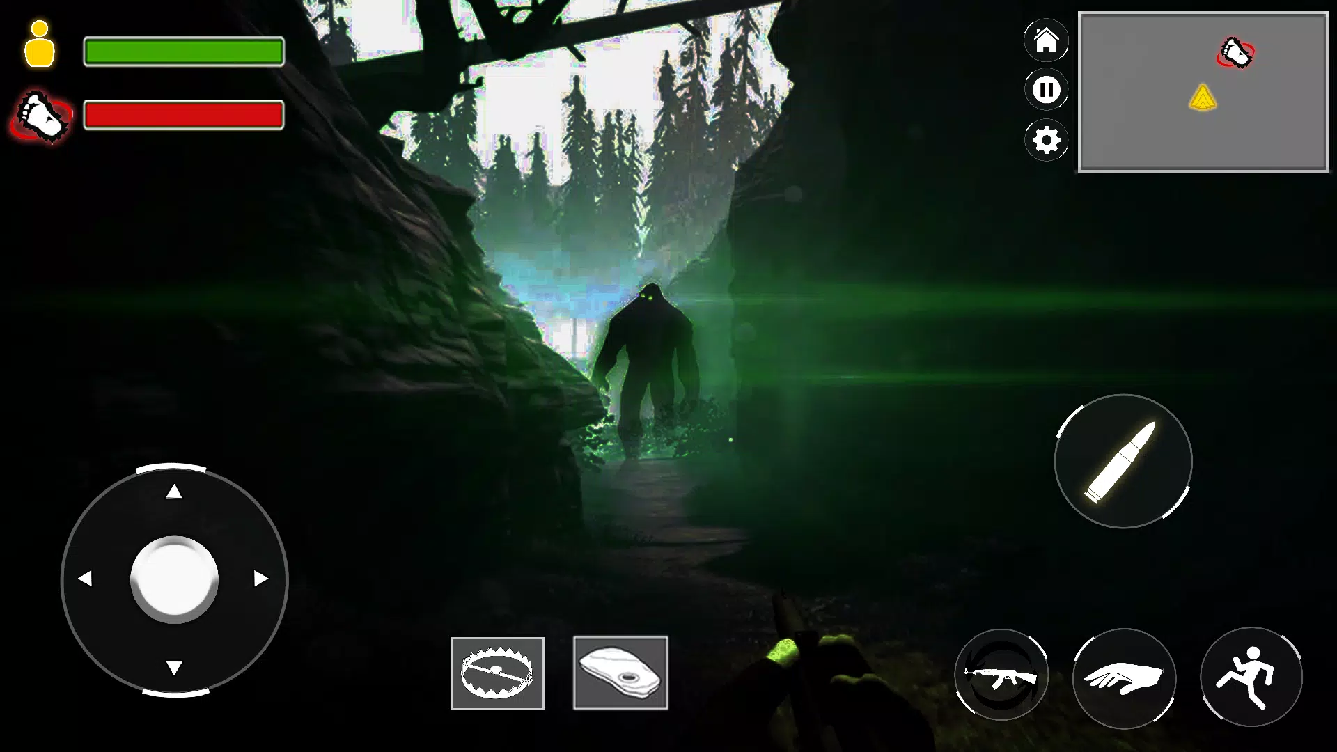 Bigfoot Monster Hunting : Big Foot Monster Hunter APK 1.3 - Download APK  latest version