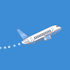 Airplane 2d icône