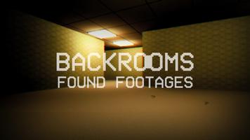 Backrooms Plakat