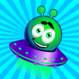 Alien Thief Physics Puzzle