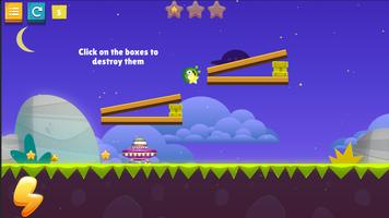 Alien Thief Physics Puzzle ภาพหน้าจอ 2