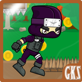Ninja Run - infinite runner icône