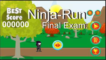 Ninja Run - infinite runner Affiche