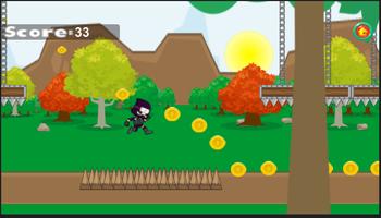 Ninja Run - infinite runner capture d'écran 1