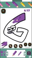 Alphabet Lore: Coloring Master Screenshot 1