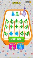 Rainbow Friends Merge Monster Plakat