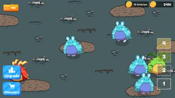 Monster Evolution Game capture d'écran 3