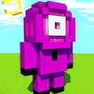 3D Parkour SkyCraft Block Game