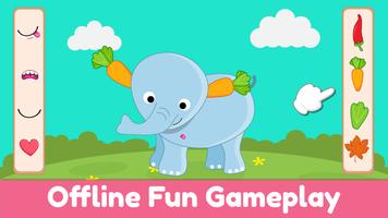 برنامه‌نما ElePant Kids Learning Games 2+ عکس از صفحه