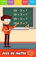 Jeux de maths Affiche