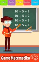 Game matematika poster
