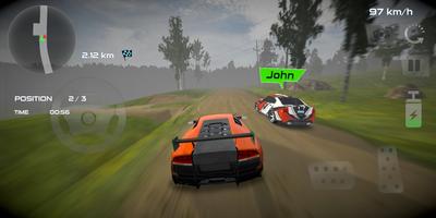 Rally Car : Extreme Fury Race capture d'écran 1