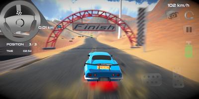 Rally Car : Extreme Fury Race स्क्रीनशॉट 3