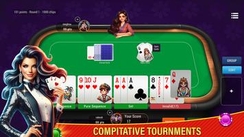 Rummy - Shuffle Games Screenshot 1