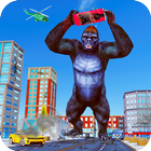 Kong Gorilla Simulator Game icône