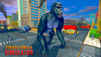Kong Gorilla Simulator Game capture d'écran 3