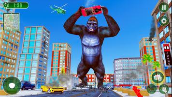 Kong Gorilla Simulator Game capture d'écran 1