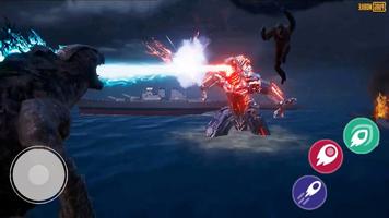 Kaiju Godzilla vs Kong City 3D screenshot 1